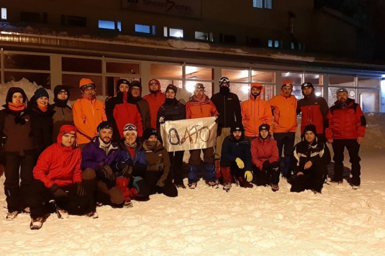 Bursa'da eksi 10 derecede barınak yaptılar