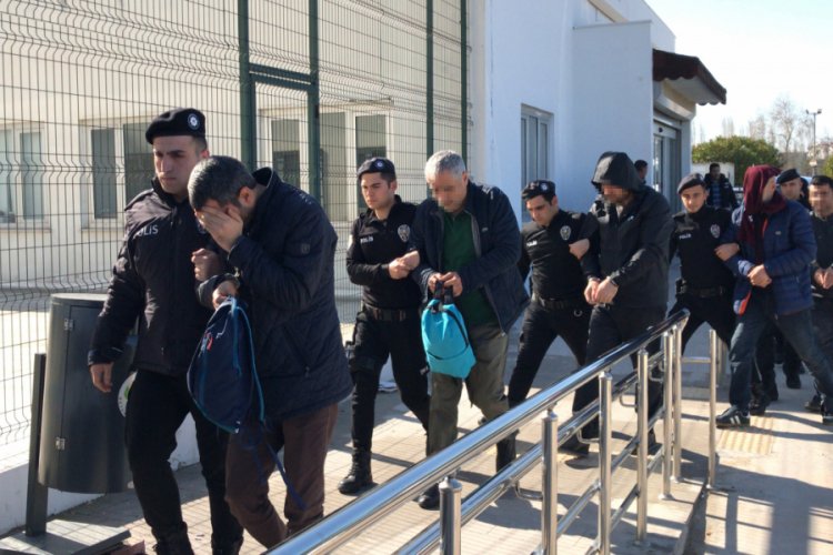 186 milyon liralık vurgun yapan zanlılar tutuklandı