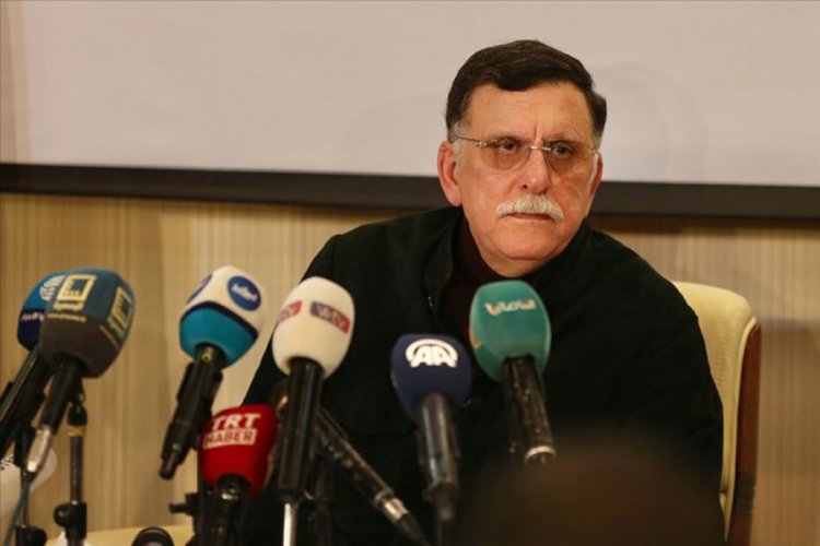 Serrac: Biz barış savunucularıyız istikrarı sağlamaya çalışıyoruz