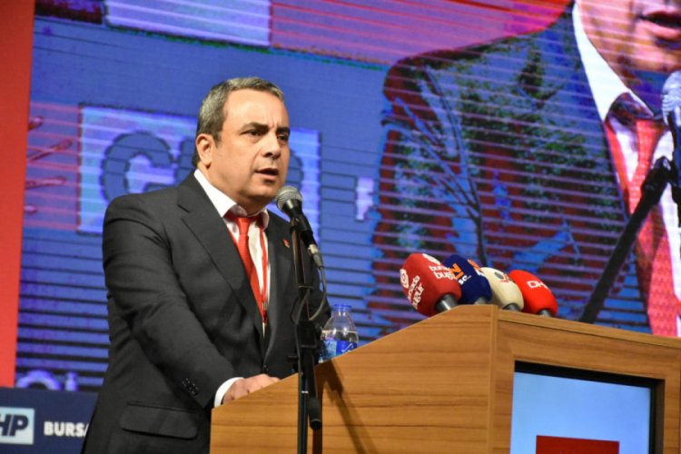 CHP Bursa İl Başkanı Karaca'dan tepki: ''Nerede konuştuğunun bile farkında değil''