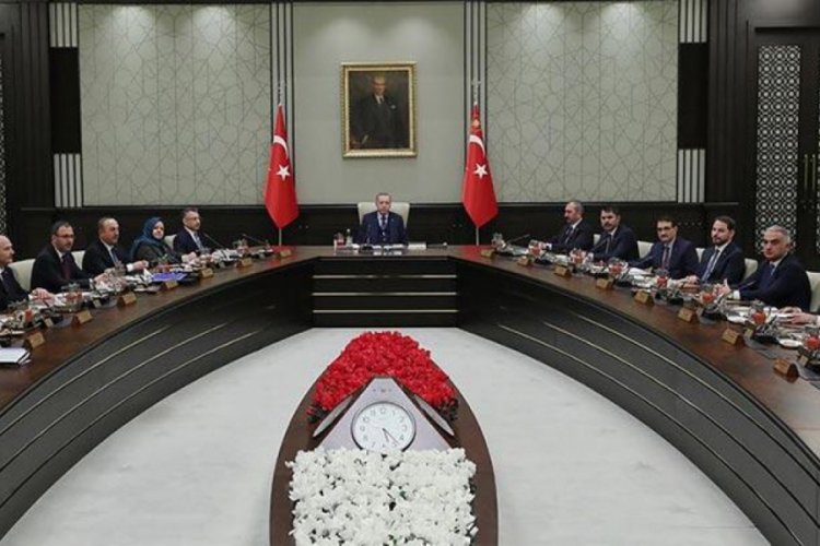 Cumhurbaşkanlığı Kabine Toplantısı sona erdi