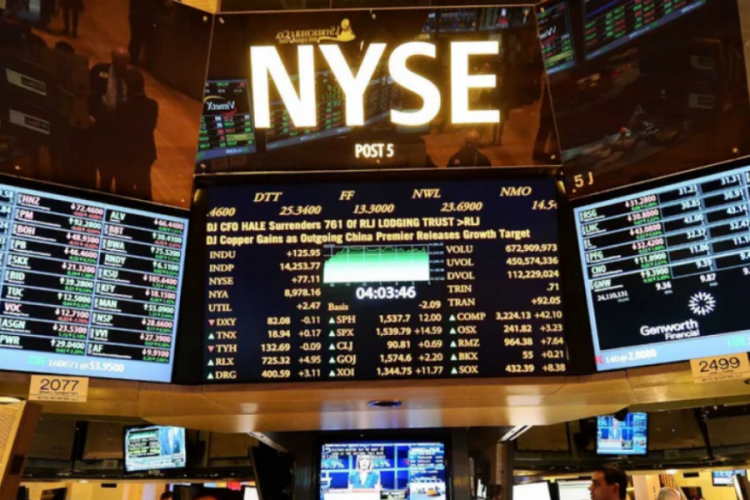 New York borsası kapanışta karışık seyir izledi