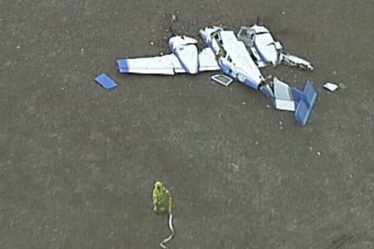 Avustralya'da iki küçük uçak havada çarpıştı: 4 ölü