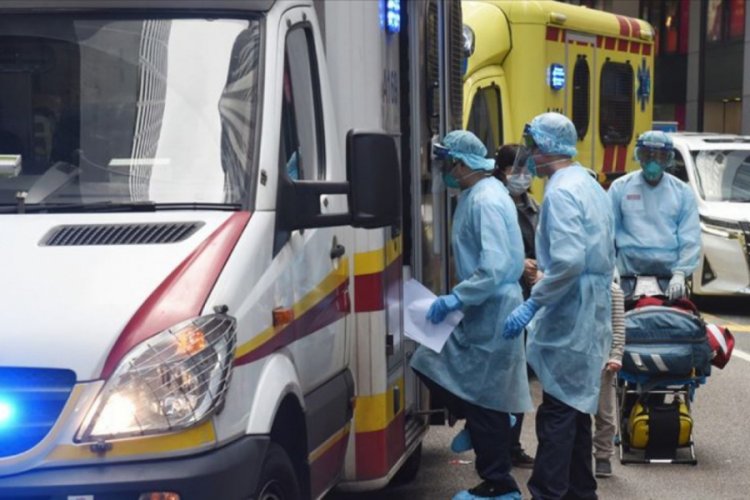 Çin'de Kovid-19 salgınında ölenlerin sayısı 2 bini aştı