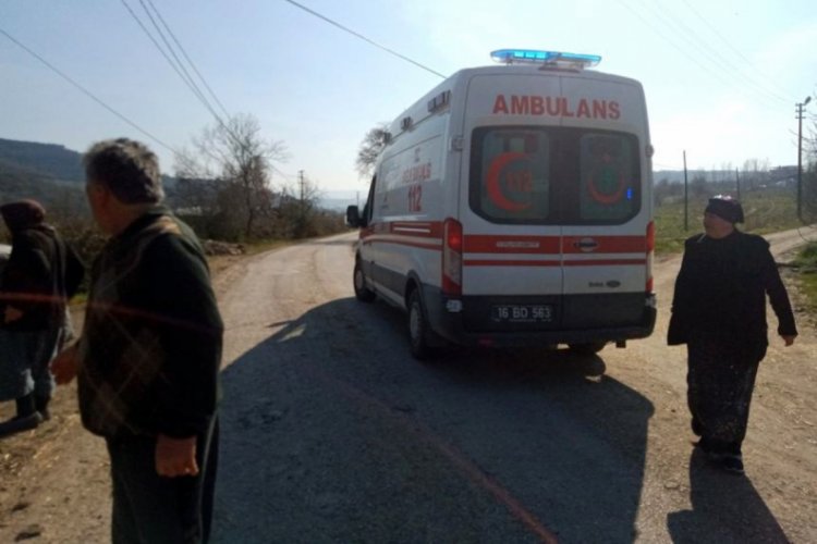 Bursa'da kabloyu keserken canından oluyordu