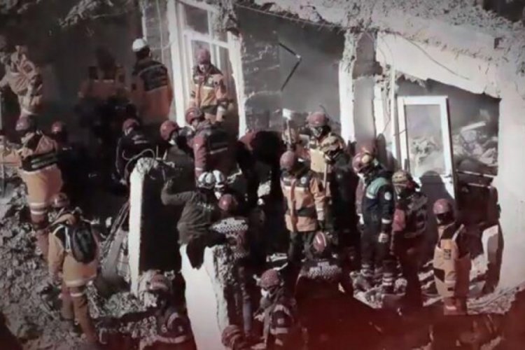Elazığ depremi sonrası yapılan yardımları video ile anlatıldı