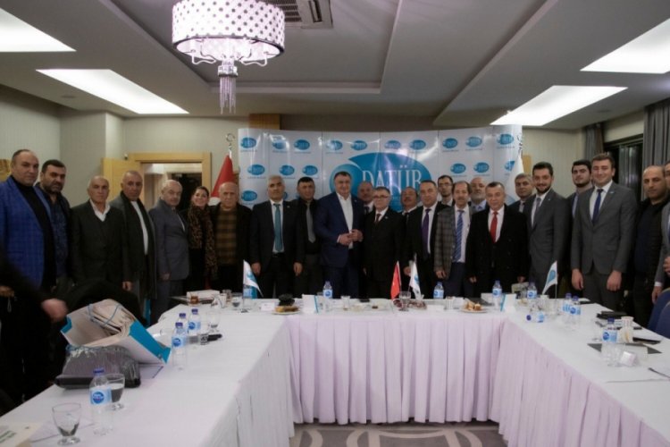 Bursa'da 'DATÜB Türkiye Temsilcileri Buluşması' toplantısı gerçekleşti