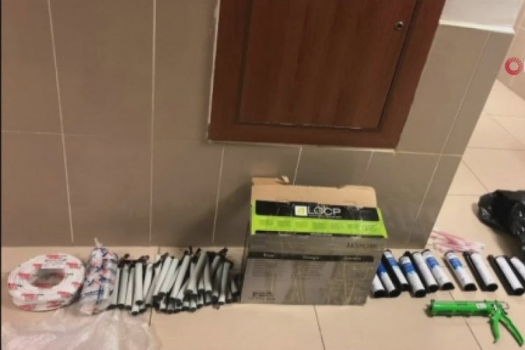 Bombalı saldırı girişiminde gözaltına alınan zanlılar mahkemeye sevk edildi