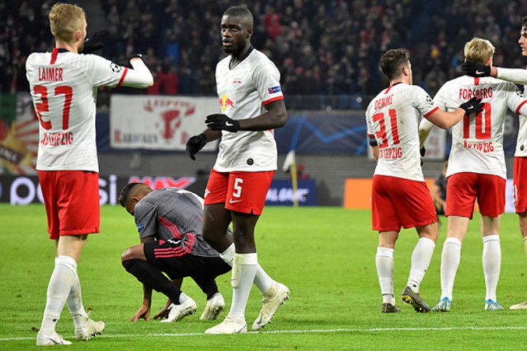 Leipzig, deplasmanda Tottenham'ı devirdi