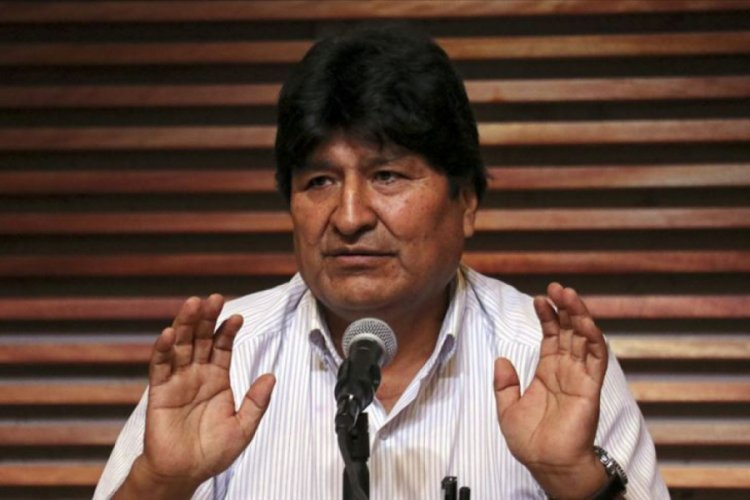 Bolivya'da Evo Morales'in mayıs genel seçimlerine katılmasına engel