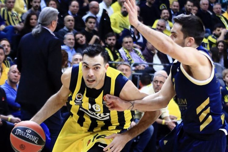 Fenerbahçe Beko sahasında Real Madrid'e farklı yenildi