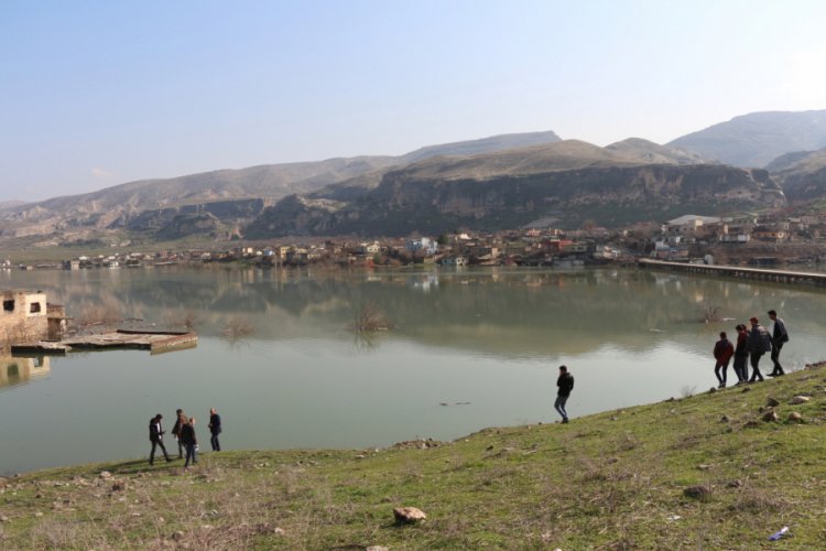 12 bin yıllık Hasankeyf'e son bakış