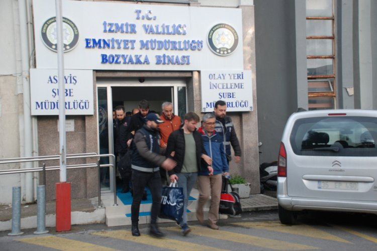 FETÖ operasyonunda 60 şüpheli adliyeye sevk edildi