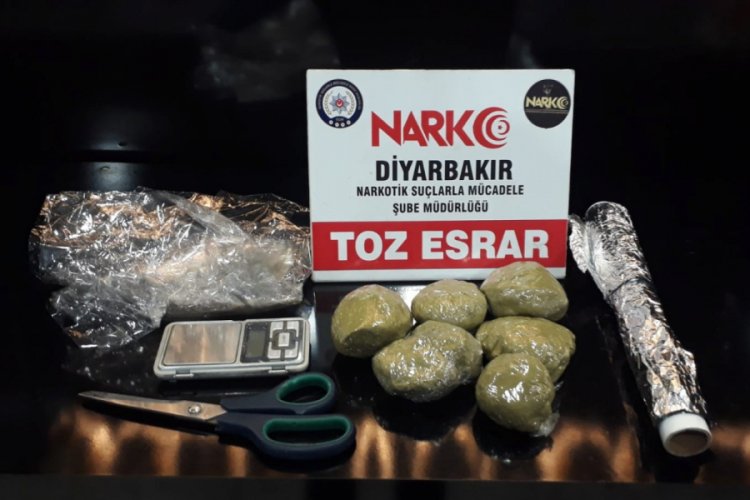 101 kilo esrar ele geçirildi