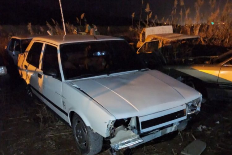 Drift yapan aday sürücüye 8 bin lira para cezası