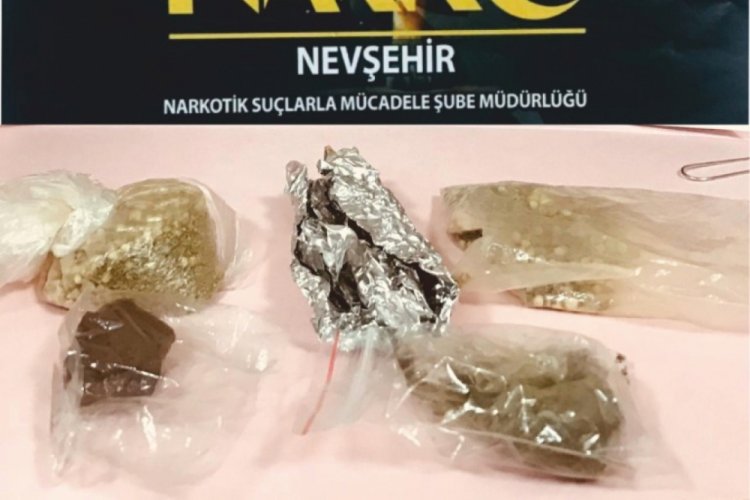 Uyuşturucudan 1 kişi tutuklandı