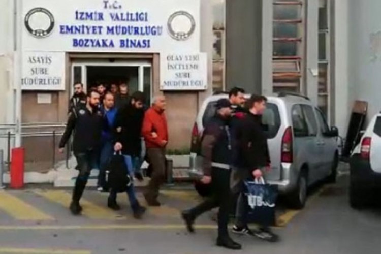 99 FETÖ şüphelisi adliyeye sevk edildi