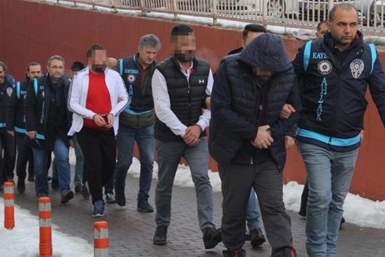 Yasa dışı bahis operasyonuna 10 gözaltı