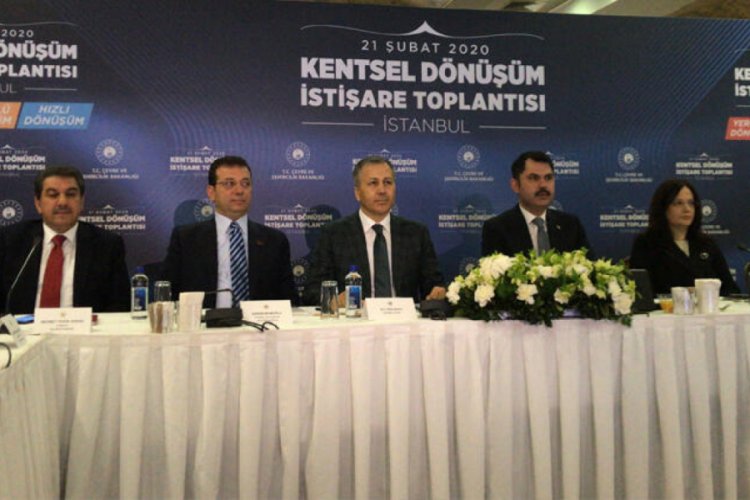 Kentsel Dönüşüm Zirvesi başladı