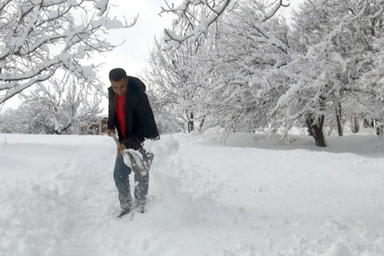 Erzincan'ın yüksek kesimlerinde kar yağışı beklentisi