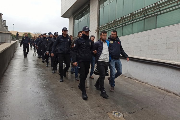 PKK'nın gençlik yapılanmasına operasyon: 13 gözaltı