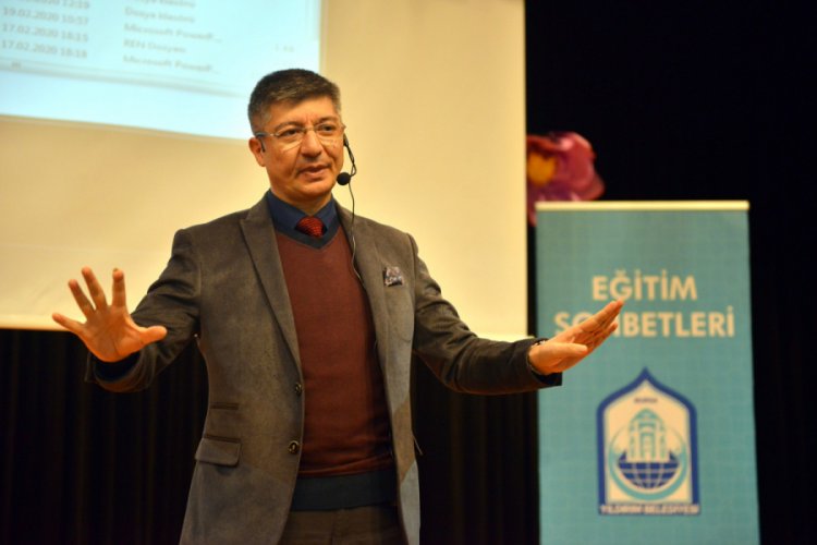 Bursa Yıldırımlı öğrencilere motivasyon semineri