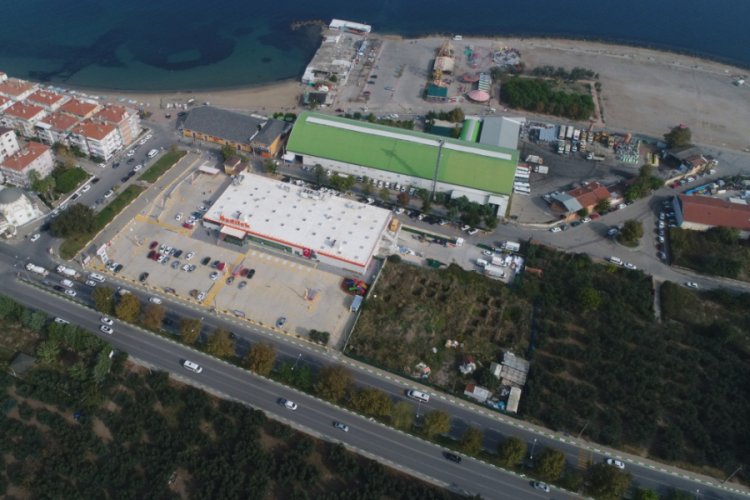 Bursa'da antik kent üzerindeki AVM'de mühürleme yapıldı