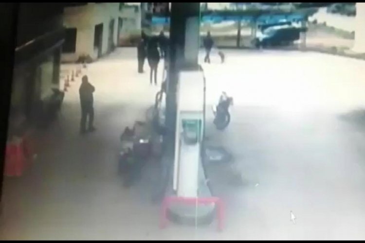 Cezaevi firarisi akaryakıt alamayınca tüfekli saldırıya kalkıştı