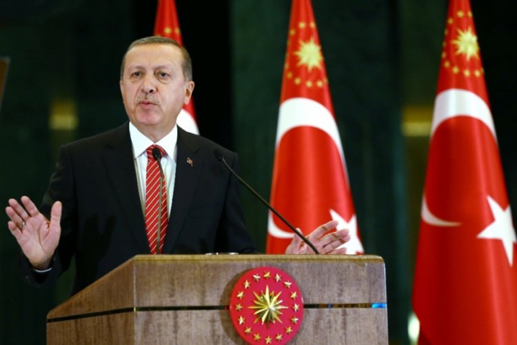 Cumhurbaşkanı Erdoğan Macron ve Merkel ile görüştü