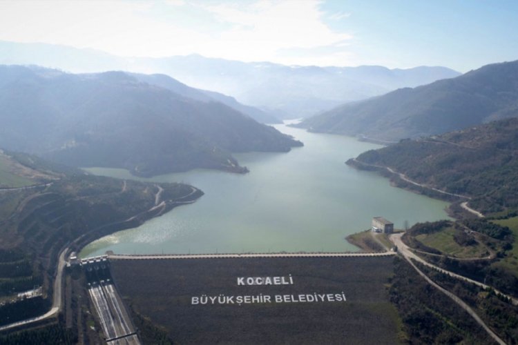Kuruma tehlikesi yaşayan barajın su seviyesi yüzde 86'ya çıktı