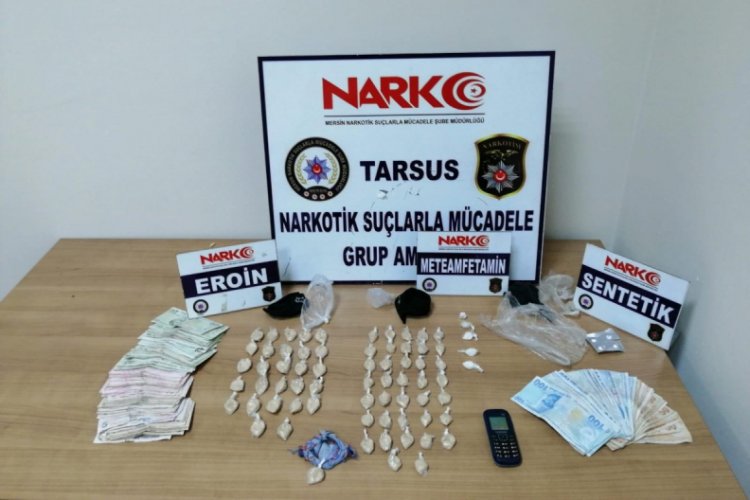 Uyuşturucu operasyonuna 4 gözaltı