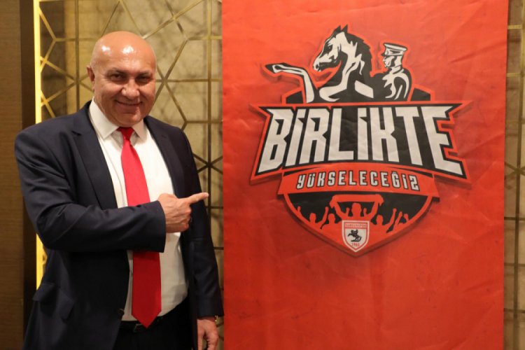 Yüksel Yıldırım, Samsunspor'da adaylığını açıkladı