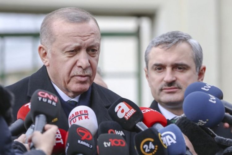 Cumhurbaşkanı Erdoğan: Putin ile telefon görüşmem olacak