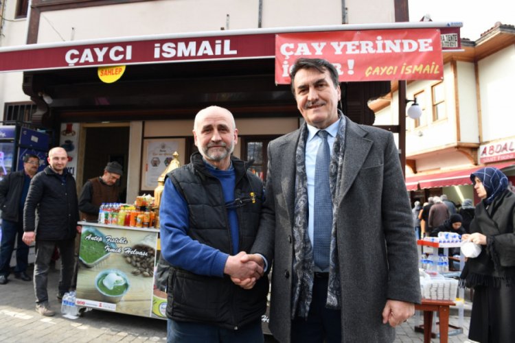 Bursa Osmangazi Belediye Başkanı Dündar, ''Halka hizmeti her şeyin üstünde tutuyoruz''