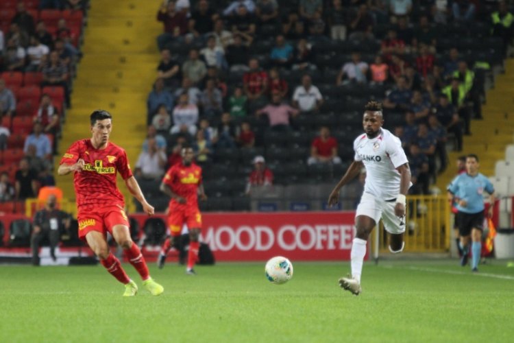 Göztepe ve Gaziantep FK 11. randevuda