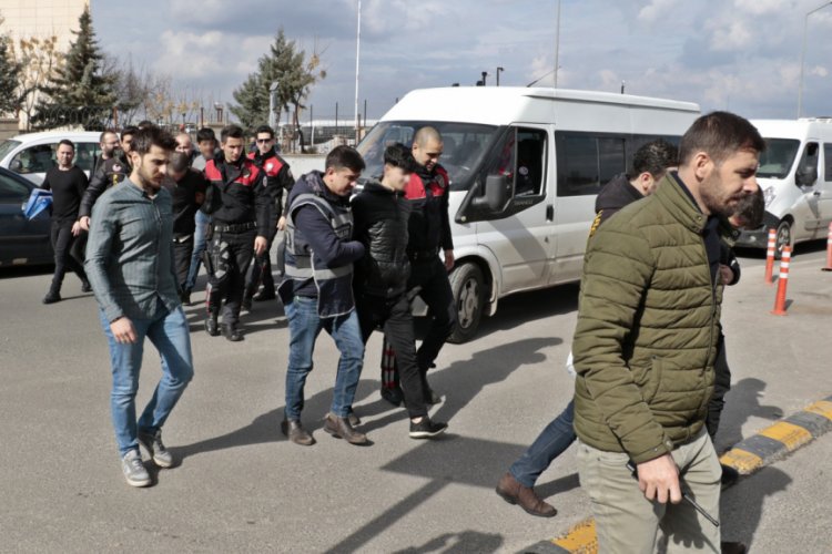 Diyarbakır'da 32 hırsızlık olayının şüphelileri yakalandı