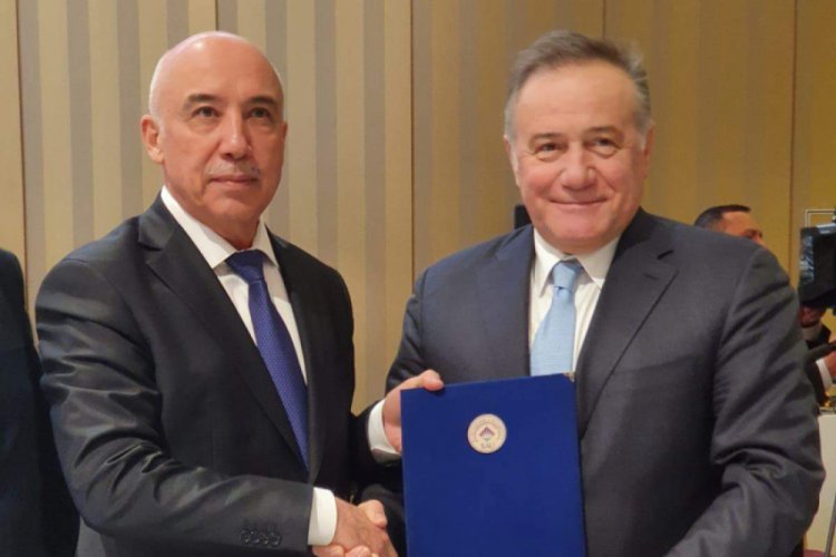 Türk Eğitim Kurumundan Özbekistan'a eğitim seferberliği