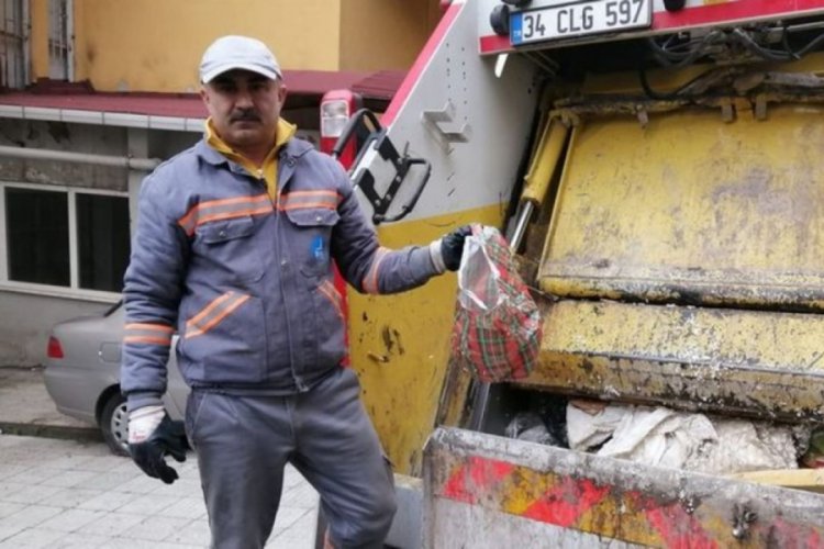 Şişli'de çöpteki bebeği ölümden kurtaran işçiler ödüllendirildi