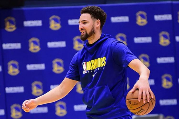 Golden State Warriors'ta Klay Thompson eylül ayında sahalara dönecek
