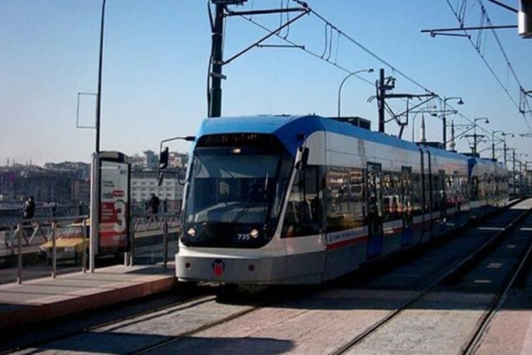 Tramvay seferlerinde aksama