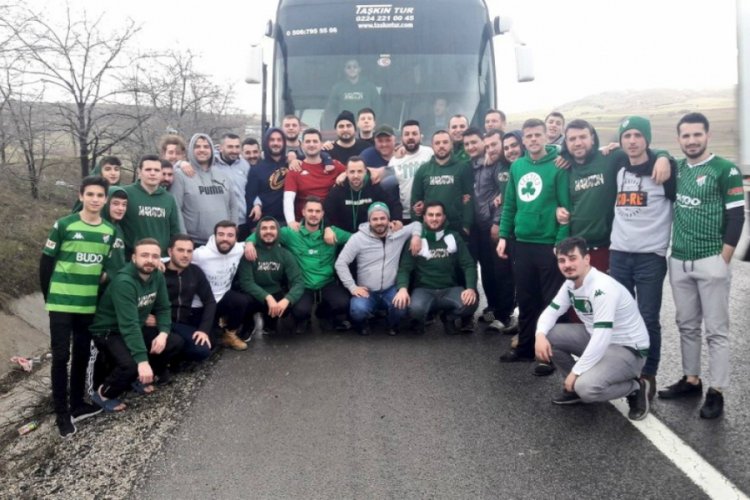 30 saatlik deplasman yolculuğu başladı!
