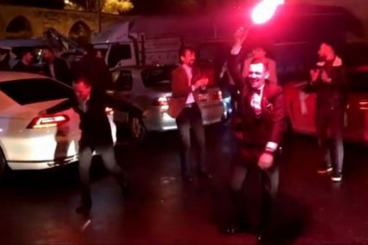 Düğün konvoyu terörüne 10 gözaltı