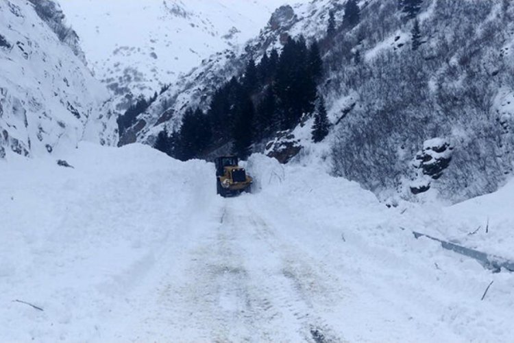 Doğu Anadolu'da çığ uyarısı