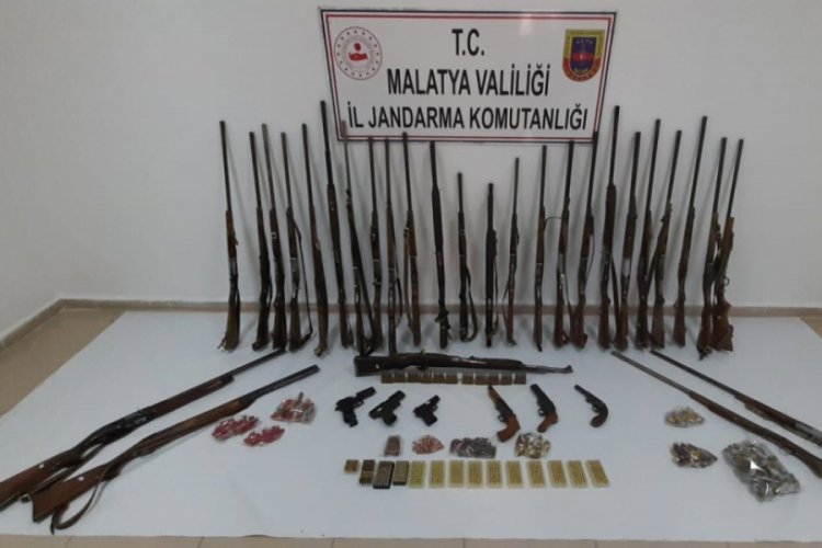 Silah ve mühimmat kaçakçılığına operasyon