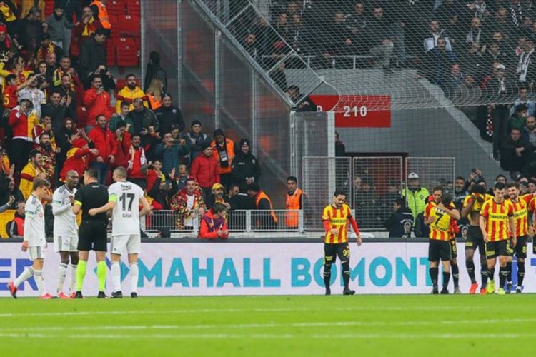 Beşiktaş'tan Göztepe maçıyla ilgili duruşma talepli itiraz