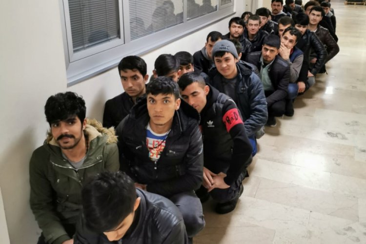 Başkentte 31 düzensiz göçmen yakalandı