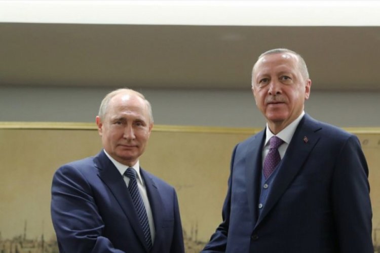 Cumhurbaşkanı Erdoğan, Putin'le telefonla görüştü