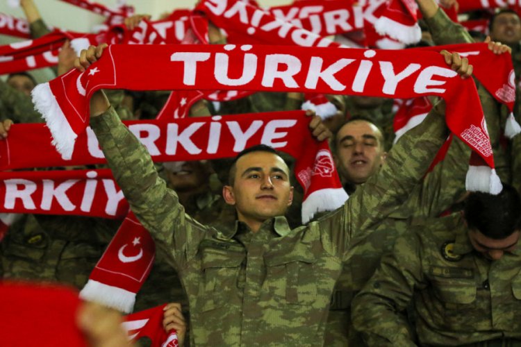 TSK'dan Milli Takıma destek