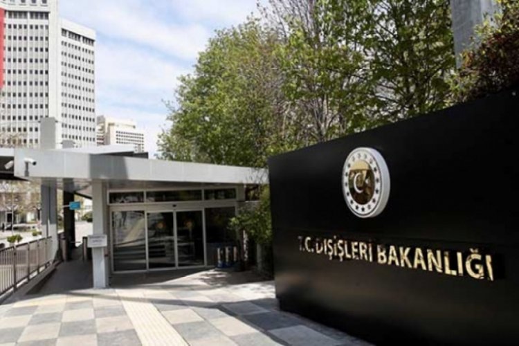 Bakanlıktan İsrail'e sert tepki!