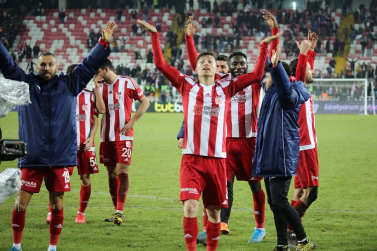Sivasspor haftalar sonra penaltı kullandı